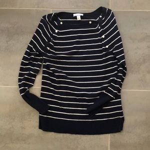 Motherhood maternity nursing sweater